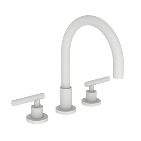 Newport Brass Kitchen Faucet in Matte White 9901L-52